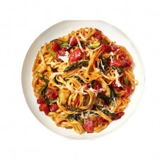 Roasted vegetable pasta by sugarhouse